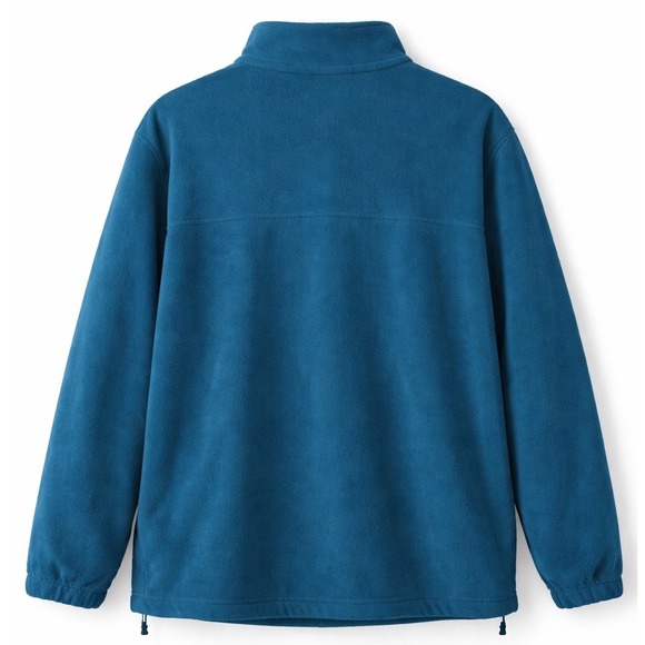 Columbia Mens Steens Mountain Full Zip Fleece Jacket Royal Blue Size 5X - Picture 3 of 4